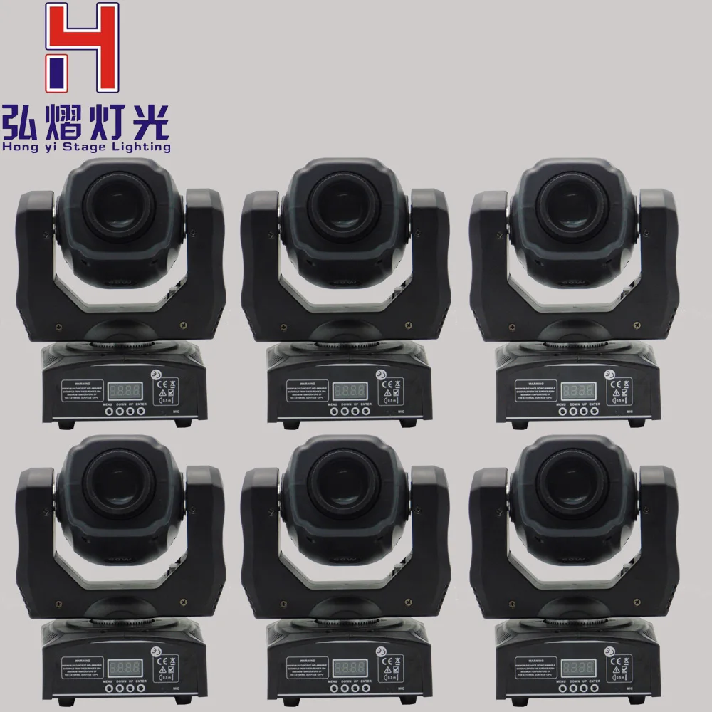 

mini 60w LED moving head light gobos Light Dj equiment(6pcs/lot)