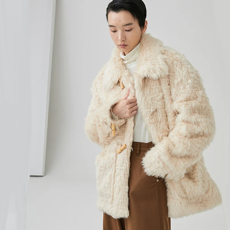 En Corne Mode Épais Longues Chaud Manteau Laine 2019 Nouveau Printemps Femmes eam Coton Boucle Manches D'agneau Ji860 Revers rembourré Parkas qXP8wU