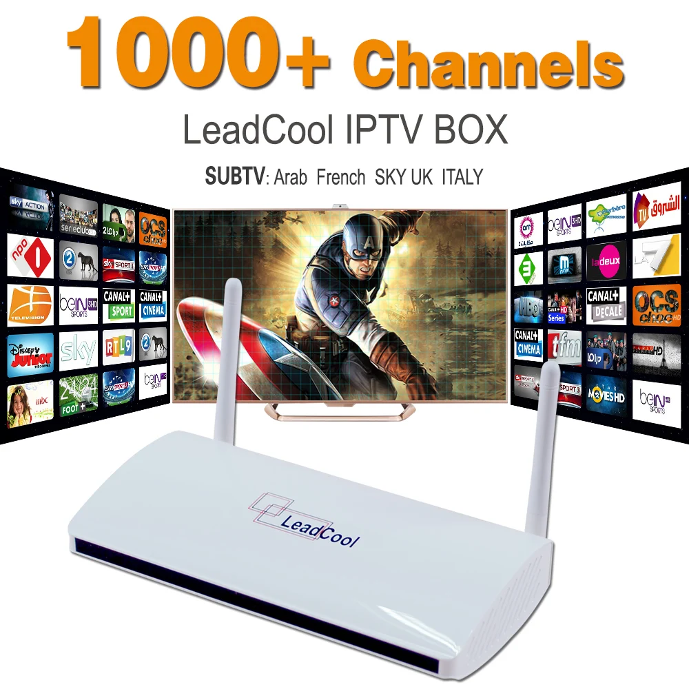 Aliexpress buy iptv streaming box leadcool android wifi 1g 8g
