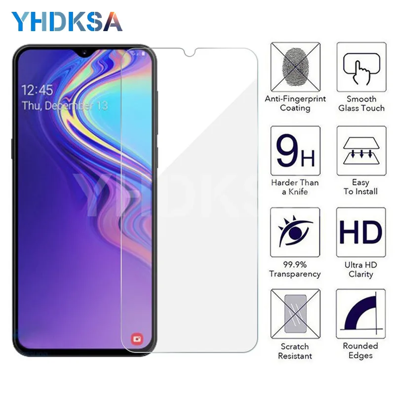 

0.22mm Tempered Glass For Samsung Galaxy A10 A20 A30 A40 A50 A60 A70 A80 A90 M10 M20 M30 Screen Protector Glass Protective Film