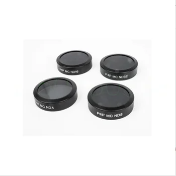 

4 in 1 Multi-Coating MC ND filters set (ND4/8/16/32) for DJI Phantom 4 Pro