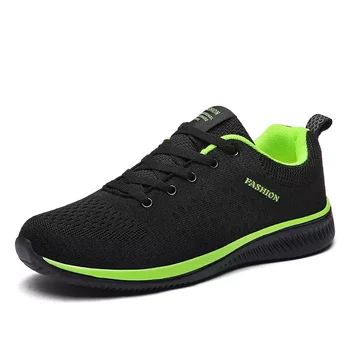 

2019 Mesh Men Slip on Shoes Men Men Sport Shoes Men Shoes Light Weight Comfortable Breathable Walking Sneakers Black Shoes