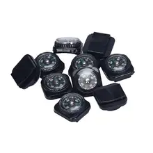 10 шт. 20 мм Мини Портативный Компас Guider открытый кемпинг путешествие на выживание инструмент