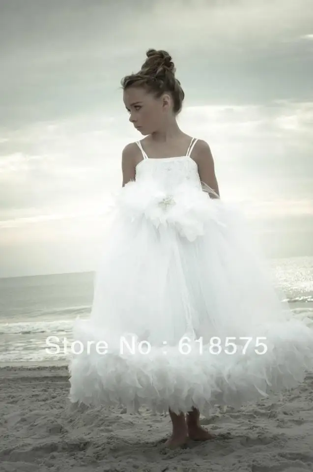 used flower girl dresses