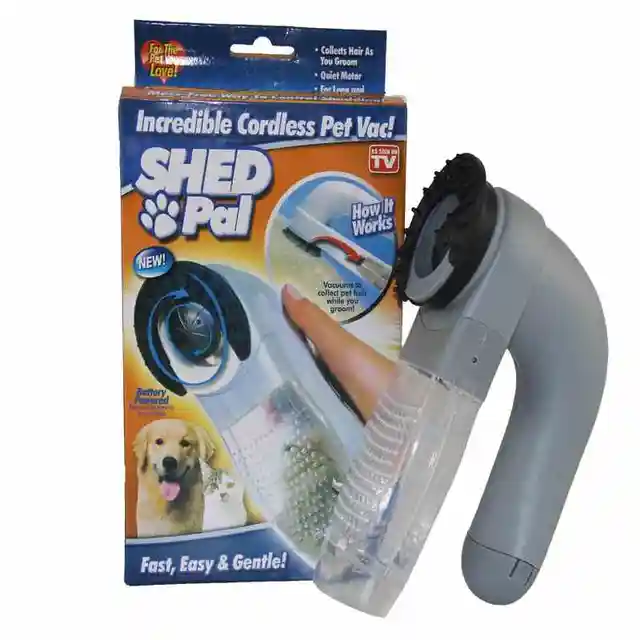 Original Pet hair Suction Tool Pet Shed Grooming Pal Clean Dog Cat Hair