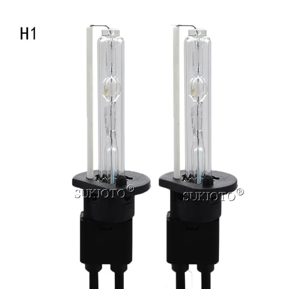SUKIOTO 2PCS xenon D1S D2S D2H H7 H11 H1 HB3 D3S Heartray Born for Lens Bulb Super Fast Bright 35W xenon hid lights car Headlamp (1)