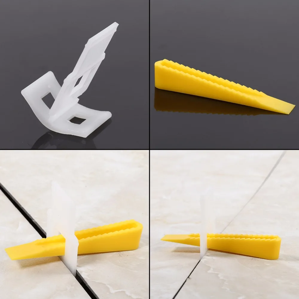 200 Recycle Tile Leveling System Leveler Spacers Wedges Floor Wall Construction