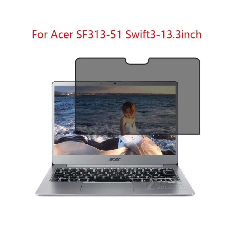 

For Acer SF313-51 Swift3-13.3inch laptop screen Privacy Screen Protector Privacy Anti-Blu-ray effective protection of vision