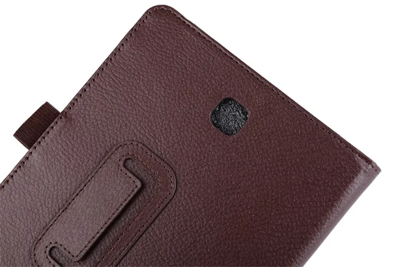 Чехол для планшета для samsung Galaxy Tab A T550 T555 SM-T550 9,7 "подставка из искусственной кожи Smart Cover Дело протектор Shell + пленка + стилус