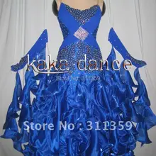 Конкурс бальных Стандартный платье(каждый цвет, ecah размер)-kaka-b210