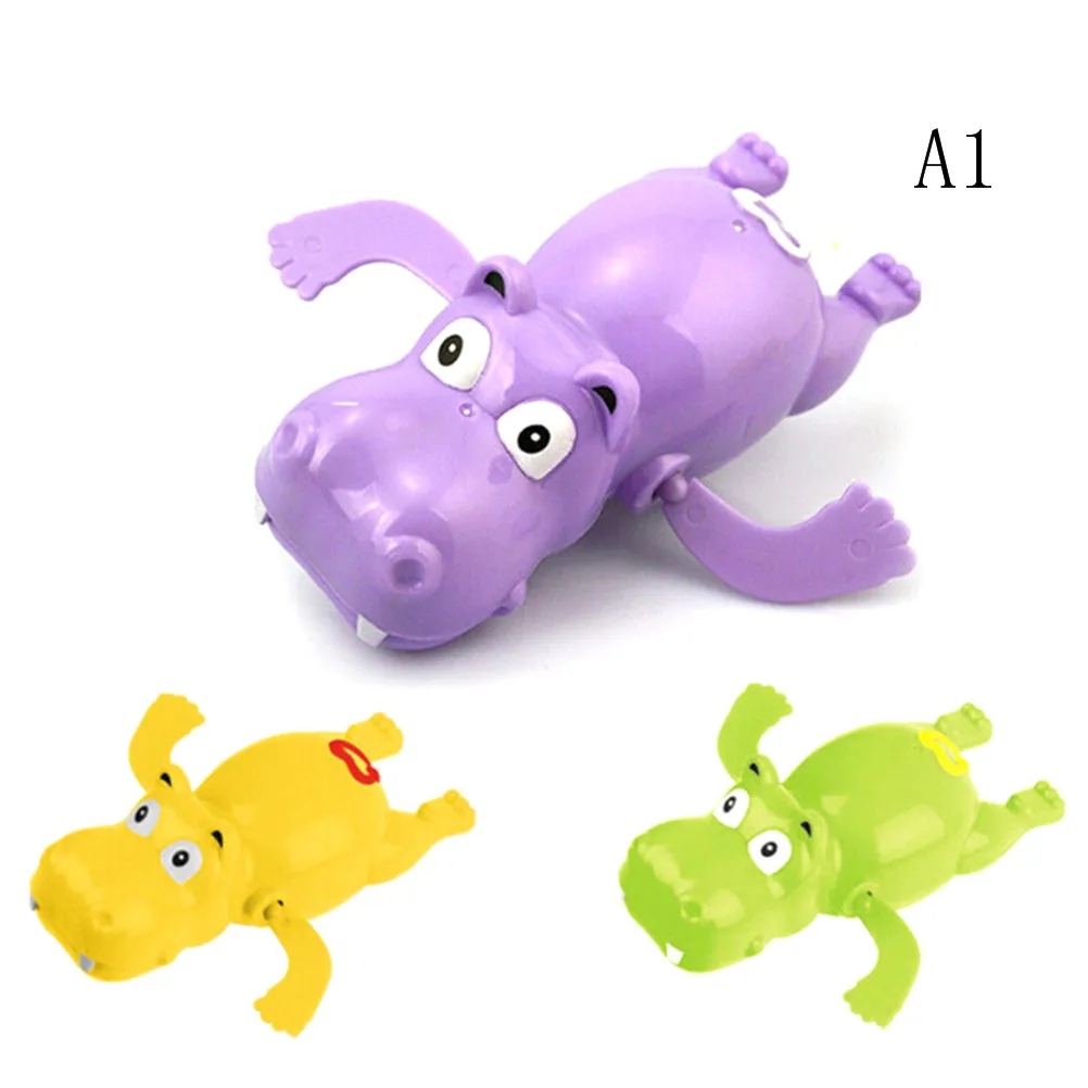 

Kids Play Animals Kawaii Bath Toy Bathroom Swimming Children Plastic Bath Animal Toy