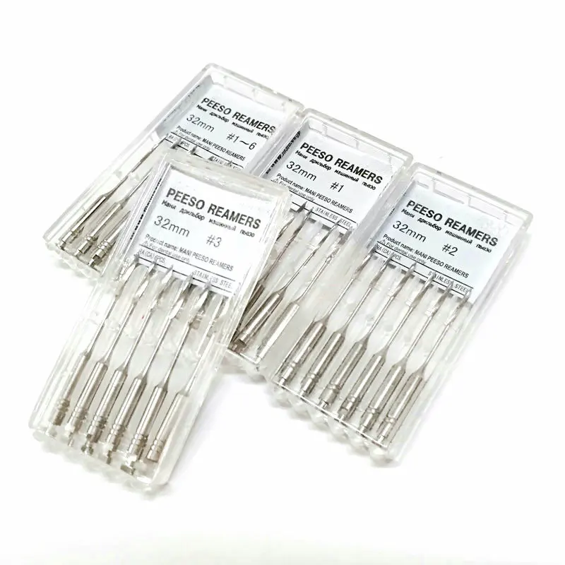 Dental-Endodontic-files-Reamers-Drill-Burs-peeso-reamers-Endo-files-peeso-Dentist-Materials-2017
