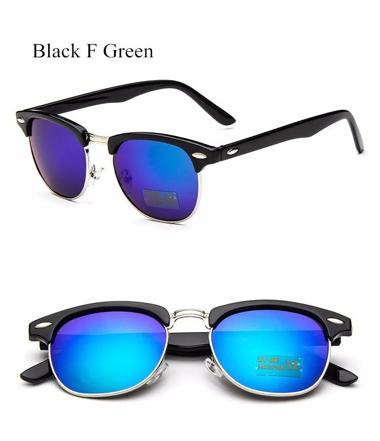 Brand Design Grade Sunglasses Men Women Mirror Sunglass Vintage Retro Points Sun Glasses For men Female Lady Male Sunglass 2016 (28)