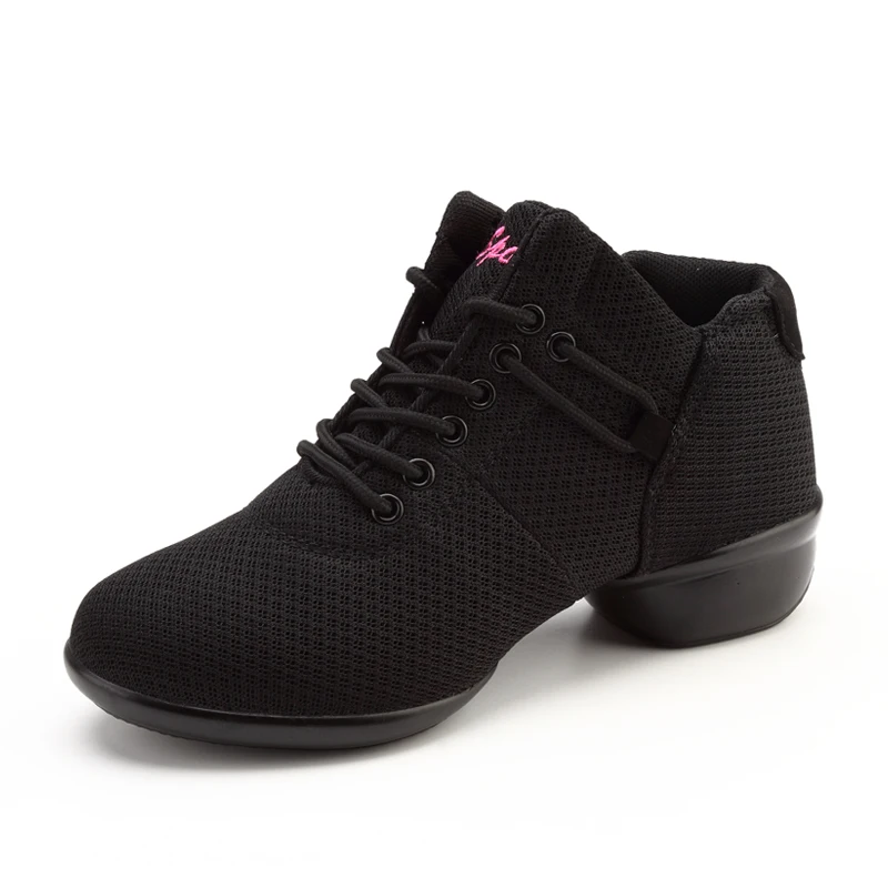 

Dance Shoes Woman Breathable Modern Sneakers for Dancing Fitness Teachers Jazz Shoes Black womens sports shoe scarpe donna ballo