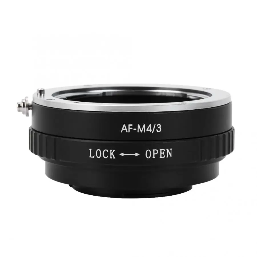 

Metal Manual Lens Adapter Ring for Minolta AF Lens to Fit for M4/3 Mount Camera for Olympus E-P1 E-P2 for Panasonic G1 GF1 GH1