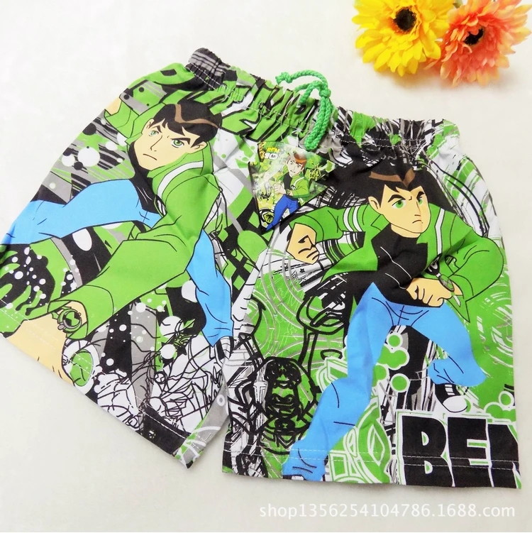 ben 10 swimming trunks