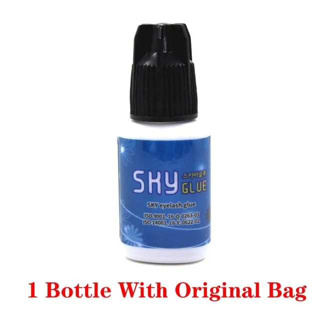 Free Shipping 1 bottle 1-2s Dry Time Most Powerful Fastest Korea Sky Glue S+ for Eyelash Extensions &hellip;