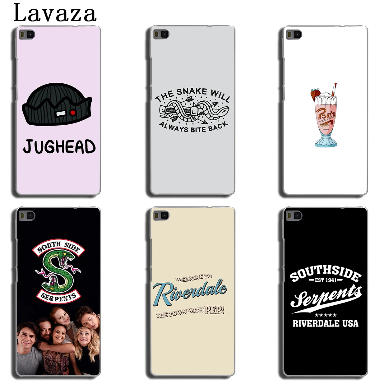 Жесткий чехол lawaza для Huawei P30 P20 P10 P9 Plus P8 Lite Mini 2017 2016 P smart Z 2019|Чехлы-накладки| |