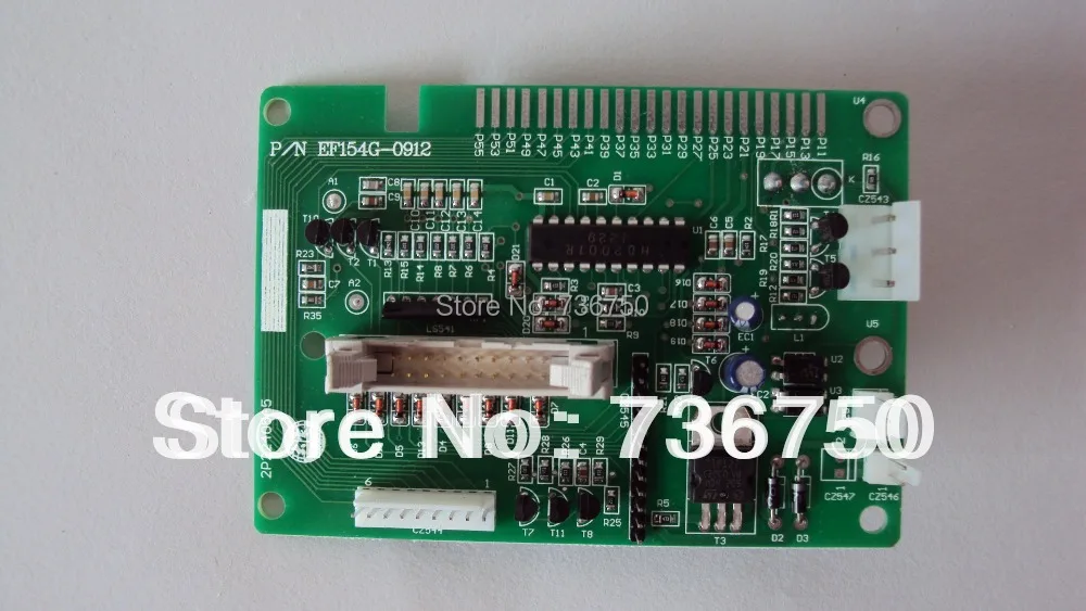 

Dahao EF154 Thread break detect board head card for China sequin embroidery machines Feiya Melco ZGM etc/ electronic spare parts