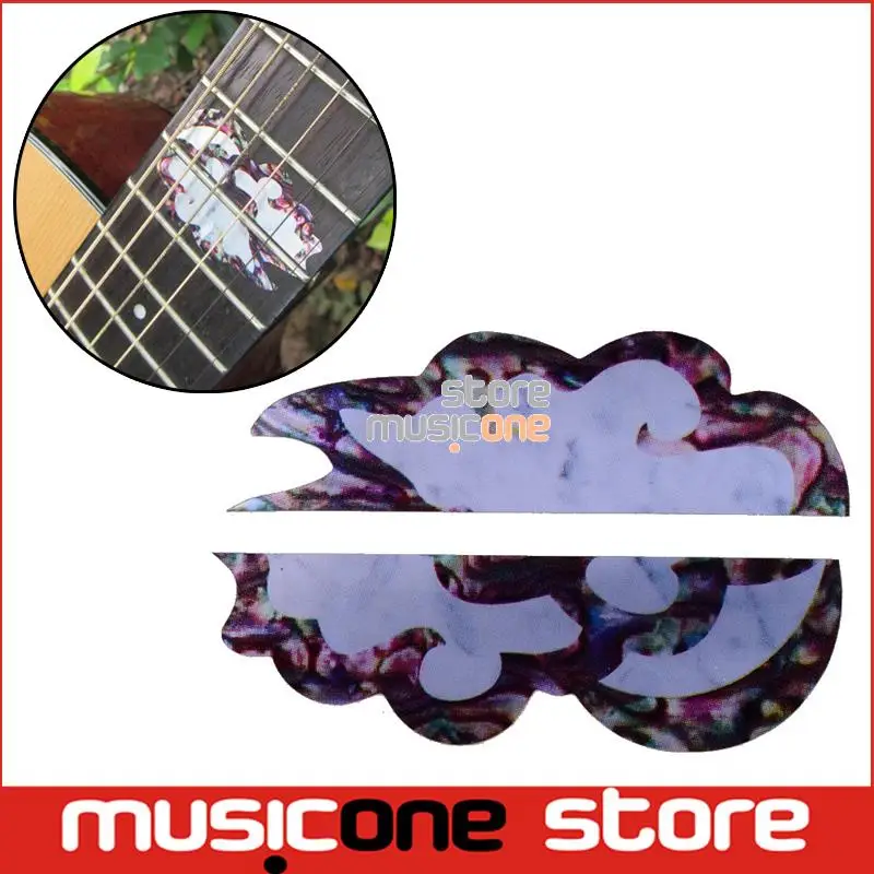 Buy Guitar Inlay Stickers Imitation Abalone Cloud