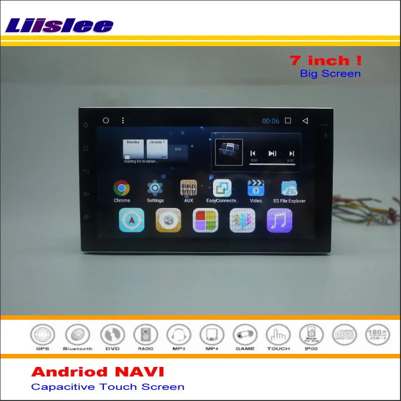 Discount Liislee Car Android GPS Navi Navigation System For Nissan Evalia / NV200 Vanette 2009~2012 Radio Multimedia Video No DVD Player 0