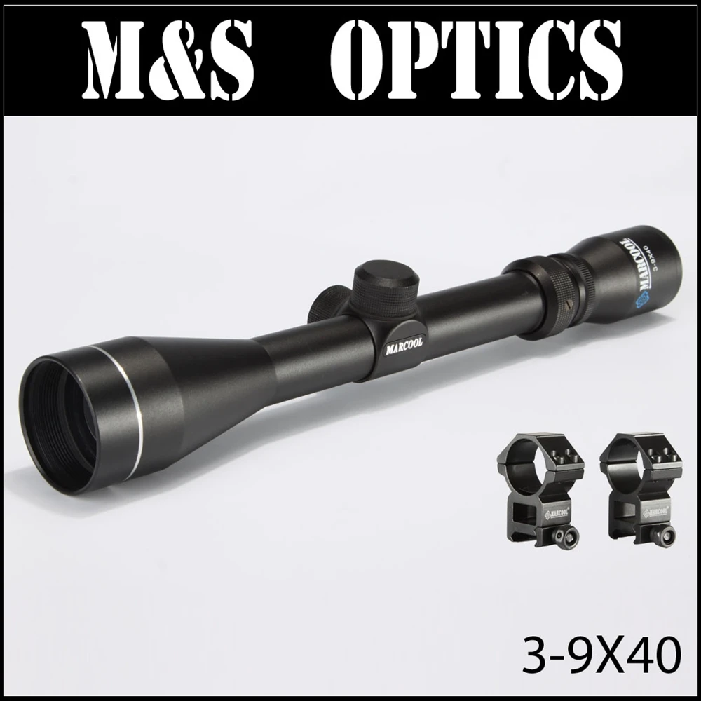 Cheap Price ! Optical Sight 3 9x40 Airsoft Air Guns Optics Rifle Scopes
