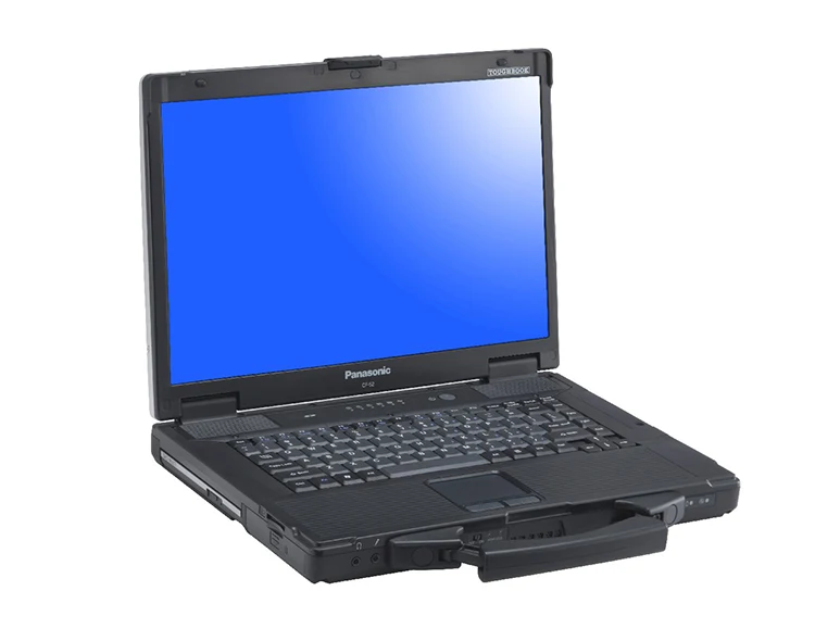 

Used Panasonic CF-52 CF52 CF 52 Military Toughbook 2g Diagnosis Laptop and hdd without software special offer for VIP customer