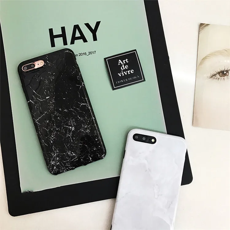 For-iPhone-7-7plus-Crack-Marble-Case-White-Black-Pink-Blue-Color-Soft-TPU-Cover-Case (1)