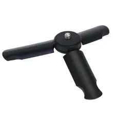 Universal Mini Tripod Stand for Iphone 7 6s Xiaomi Phone on Table Monopod Stand for Smooth Q/DJI OSMO Flexible Tripod