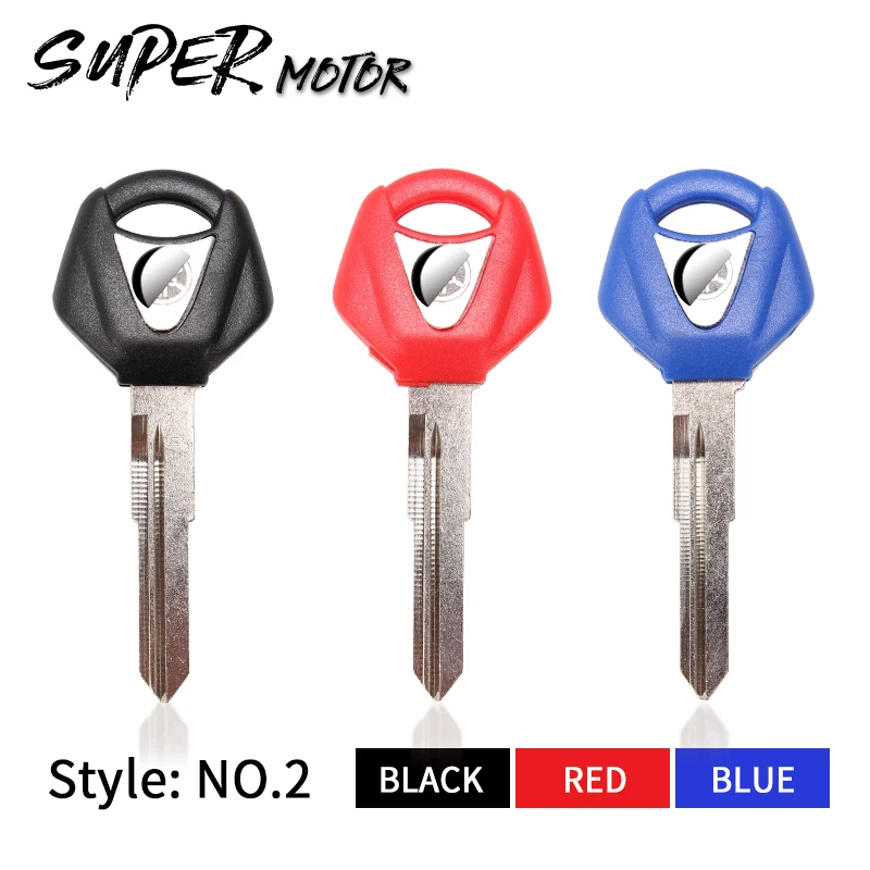 

Motorcycle Blank Keys Uncut Blade Double groove key For YAMAHA R3 R300 MT03 R125 R150 R15 R250 R25 MT25 MT-25 MT-03