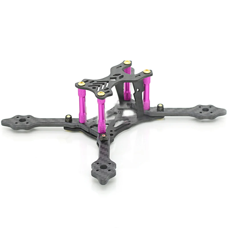 

140mm Wheelbase Skystars X140 Pro 4mm Arm 3K Carbon Fiber Frame Kit freestyle 140MM Rack Frame Set For RC Drone FPV Racing Drone