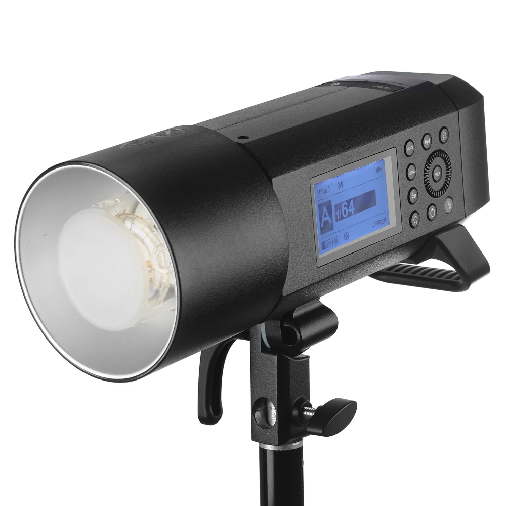 

Godox AD400 Pro WITSTRO All-in-One External Flash speedlite TTL HSS flash with 2.4g Wireless System X (AD400PRO)