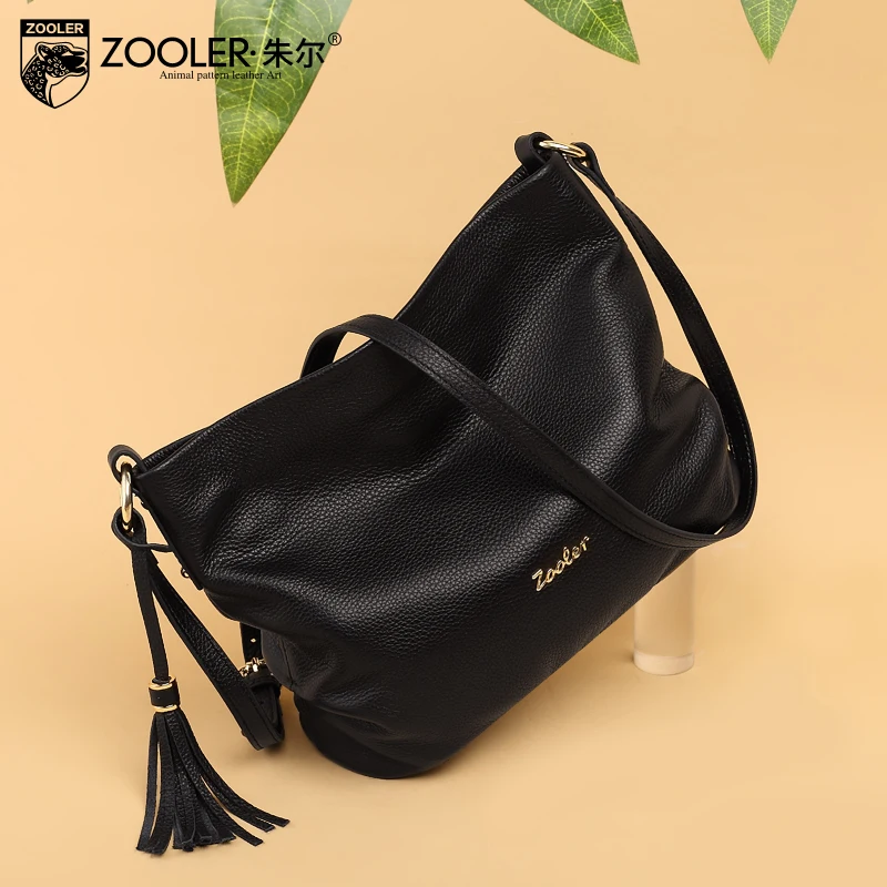 ZOOLER New arrival genuine leather handbags Woman Design Elegant Top Quality Shoulder Bags Luxury Brand Fashion  bags  #BC-8135