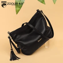ZOOLER New arrival genuine leather handbags Woman Design Elegant Top Quality Shoulder Bags Luxury Brand Fashion bags #BC-8135
