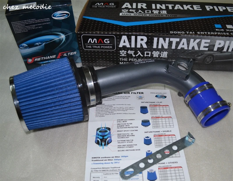 Air Intakes Pipes Kit+air Filter For Suzuki Sx4 1.6 1.8 2009, Pls