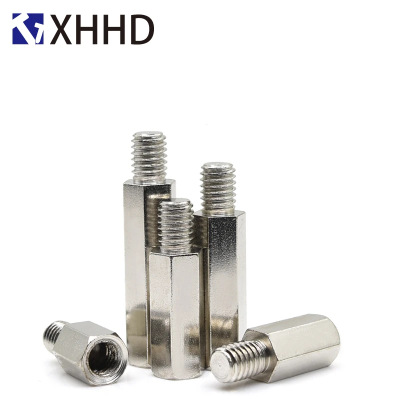 Hex Carbon Steel Male Female Standoff Pillar Stud Board Hexagon Pc
