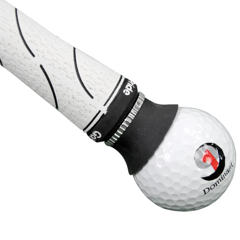 Rubber Golf Ball Sucker Cup Pick Up Retriever Tool Grabber Putter Grip Suction Accessory