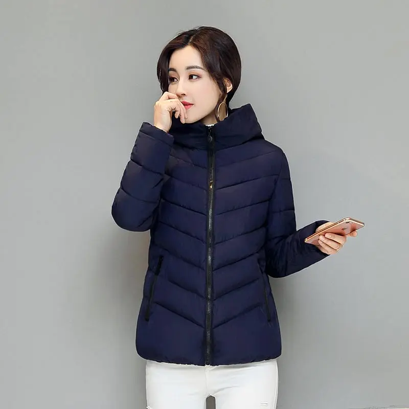 Brieuces 2019 Winter Jacket Women Cotton Short Jacket New Padded Slim Hooded Warm Parkas Coat Female Autumn Outerwear Brieuces 2019 Winter Jacket Women Cotton Short Jacket New Padded Slim Hooded Warm Parkas Coat Female Autumn Outerwear