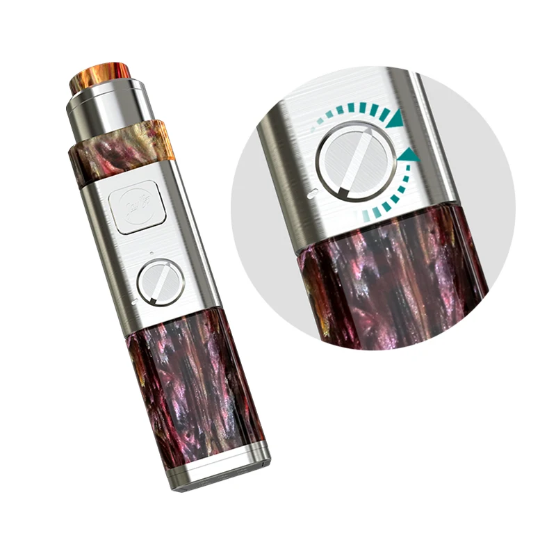 Original Wismec Luxotic NC Kit with Gullotine V2 RDA and 250W Luxotic NC Box MOD Vape E Cigarette Kit Vs Luxotic BF 09