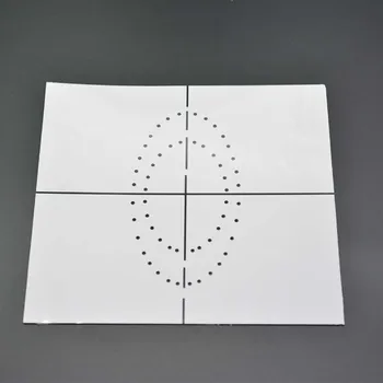 

Dental Rubber Dam Punch Hole Board Instrument Tool