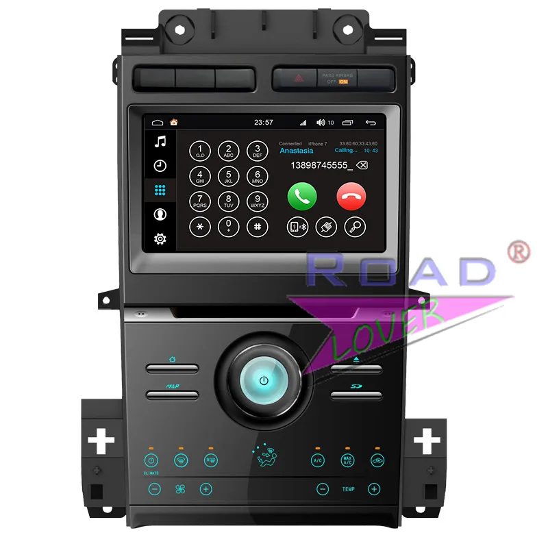 Best Winca S200 Android 8.0 Car DVD Player Autoradio For Ford Taurus 2012 Stereo GPS Navigation Magnitol 2Din Octa Core 8" HD Monitor 4