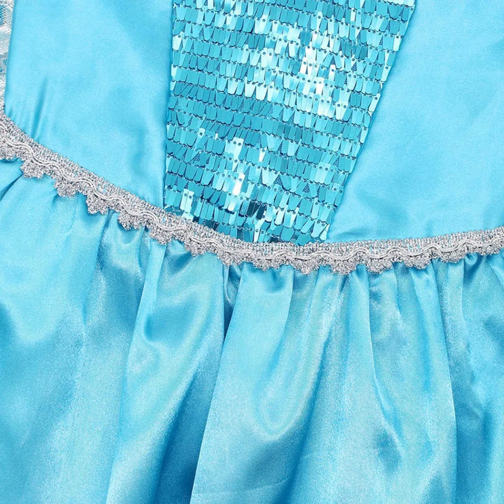Elsa Costume Princess-7