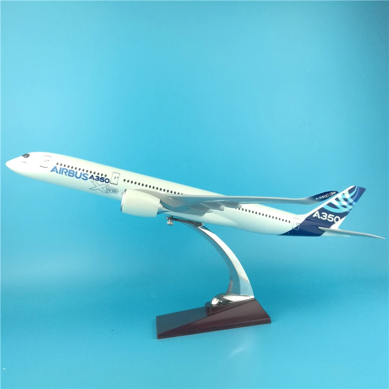 47 см Прототип авиакомпаний A350 900 с трёхмерными чертёжами самолет Аэробус модель