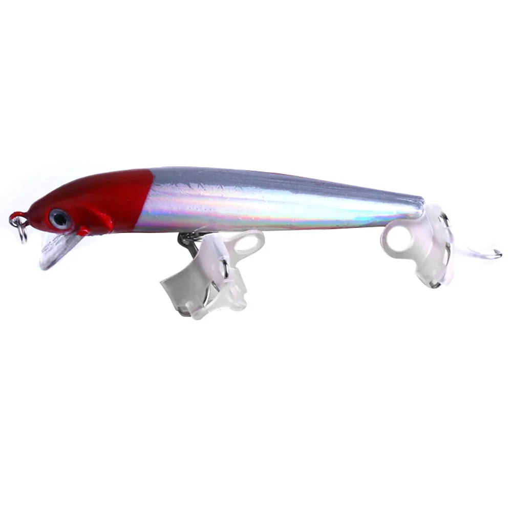 2019 5pc fishing lure set crankbait minnow sea fishing lure soft bait china outdoor silicone fishing lures spinner 40J21 (4)
