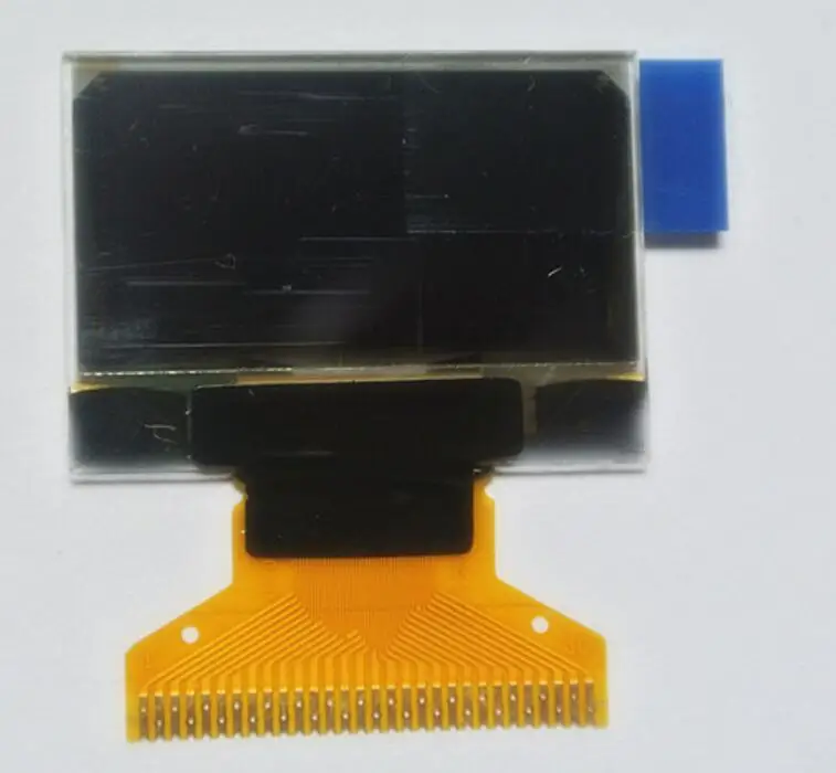 0.96 inch OLED display 12864 dot matrix ultra thin flexible white blue and yellow optional welding | Электроника