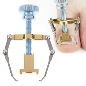 

Ingrown Foot Care Tool Toe Nail Correction Nippers Clipper Cutters Dead Skin Dirt Remover + Paronychia Podiatry Pedicure