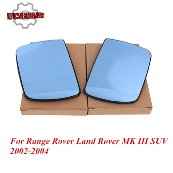 

Blue Wide Angle Heated Door Wing Mirror For Land Rover Range Rover III SUV 2002 2003 2004 Car Mirror Glass W113