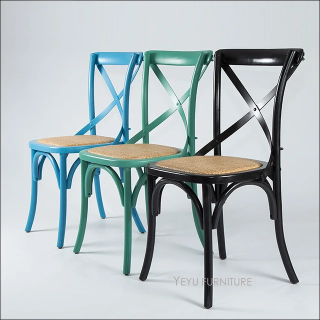 Modern Design American Country Style Solid Wood Clic Cross Dining Modern Design American Country Style Solid Wood Clic Cross Dining Chair Loft Por Antique