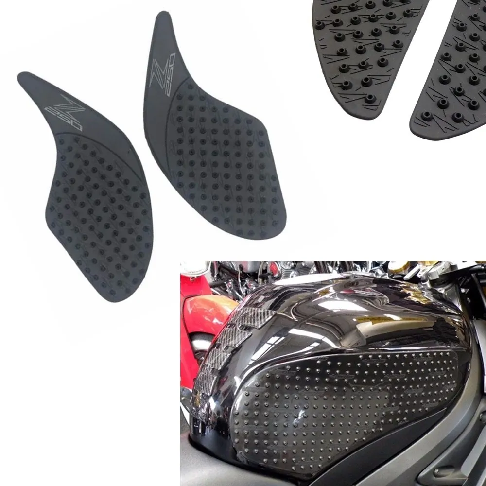 

Rubber Traction Pad Tank Grip Protector for 2012-2015 Ninja 250 300 Z250 Z300