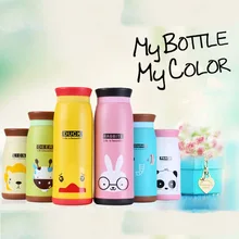 260 ML, 350 ML, 500 ml Deportes Botella de Agua de Bicicletas Ciclismo Camping Deportes de Doble Pared de Acero Inoxidable Taza de Aislamiento Al Vacío